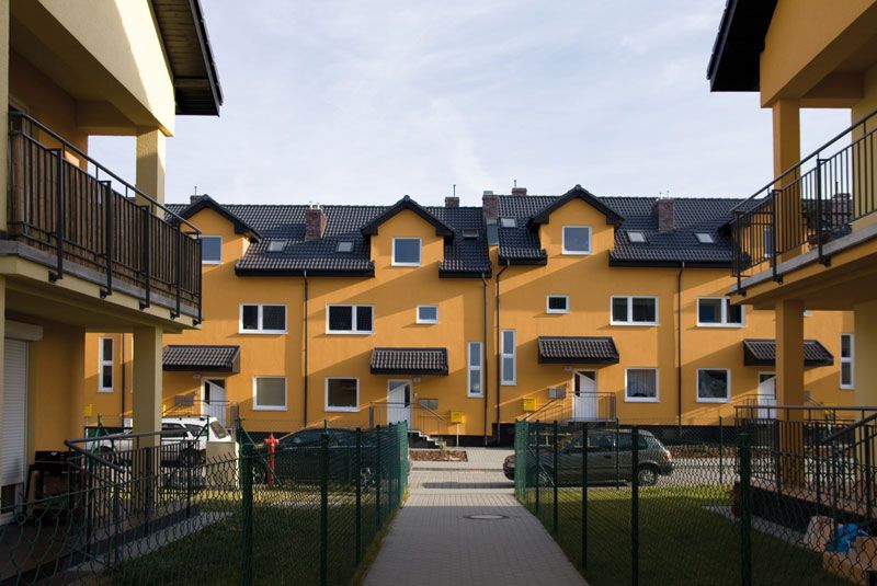 Komorniki ul. Młyńska